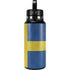 Sweden Flag Distressed Hydro Flask 32oz Wide Mouth Skin